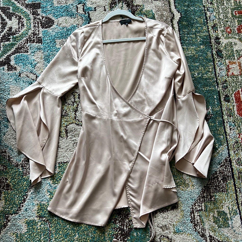 Majorelle Nude Dress
